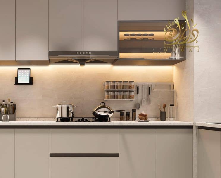 10% on Booking| Ready Soon |Pool View | Modern Open Kitchen - Image 14