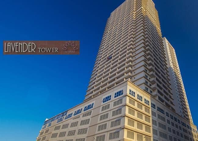 شقة في برج لافندر مدينة الإمارات‬ 1 غرف 19000 درهم - 4322859