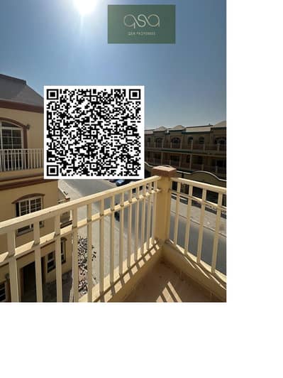 2 Bedroom Townhouse for Sale in Ajman Uptown, Ajman - with qr code. jpg 2 Bedroom Townhouse for Sale in Ajman Uptown, Ajman - with qr code. jpg