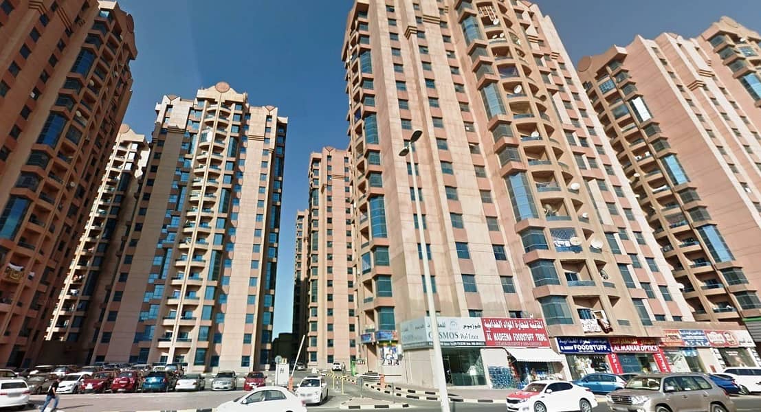 Naimiyah Towers: 1 Bed hall near Sh. M. Bin Zaid Road and Thumbay Hospital
