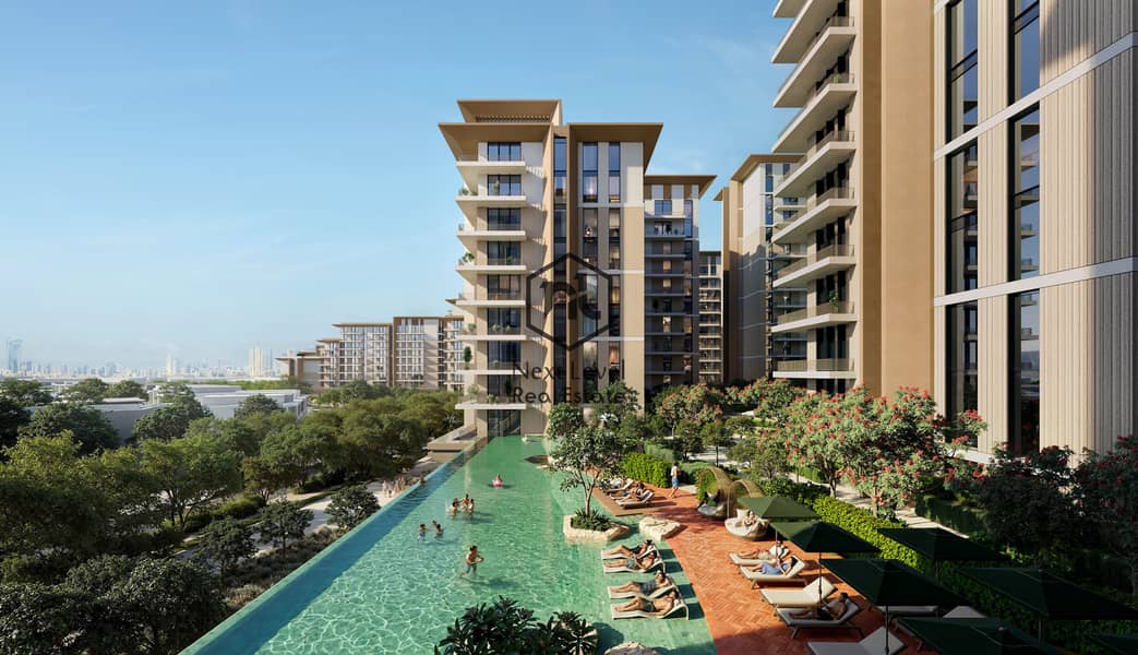 Ultra-Rare Green View Apartment | High Appreciation Zone | Expo City - Image 3