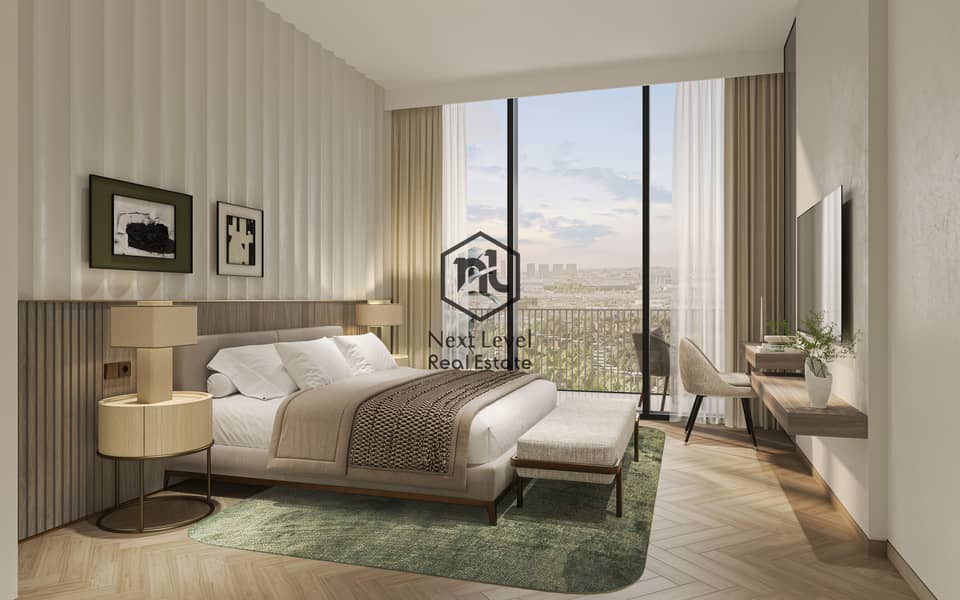 Ultra-Rare Green View Apartment | High Appreciation Zone | Expo City - Image 4