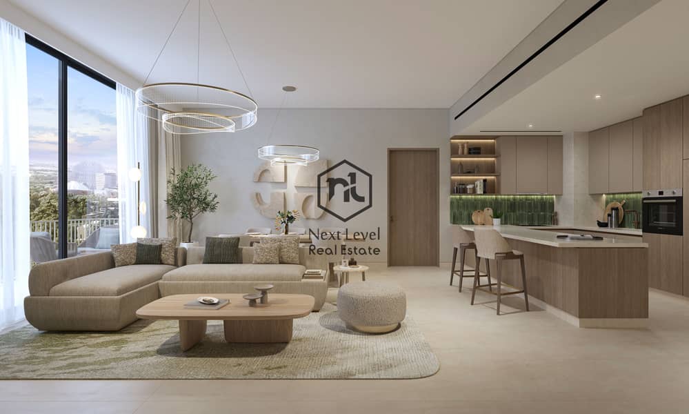 Ultra-Rare Green View Apartment | High Appreciation Zone | Expo City - Image 6