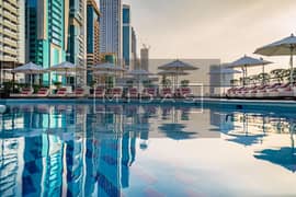 شقة فندقية في تاورز روتانا،شارع الشيخ زايد 1 غرفة 168000 درهم - 13553588