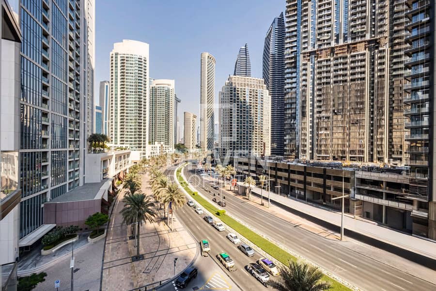 Burj and Boulevard VIew | Prime Location | Vacant Burj and Boulevard VIew | Prime Location | Vacant