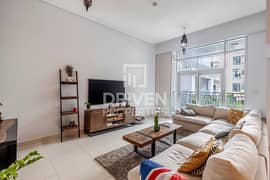 Vacant | Big layout | Study Room | Garden View