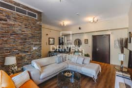 شقة في برج دي إي سي 2،برج دي إي سي،دبي مارينا 1 غرفة 126000 درهم - 13549860