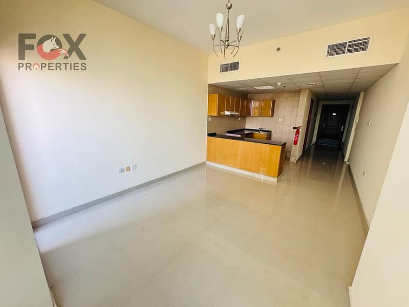 Premium studio in Al Nuaimiya Tower C | First tenant | Central AC | Easy payment plan | Strategic location | Quick access to Dubai & Sharjah.