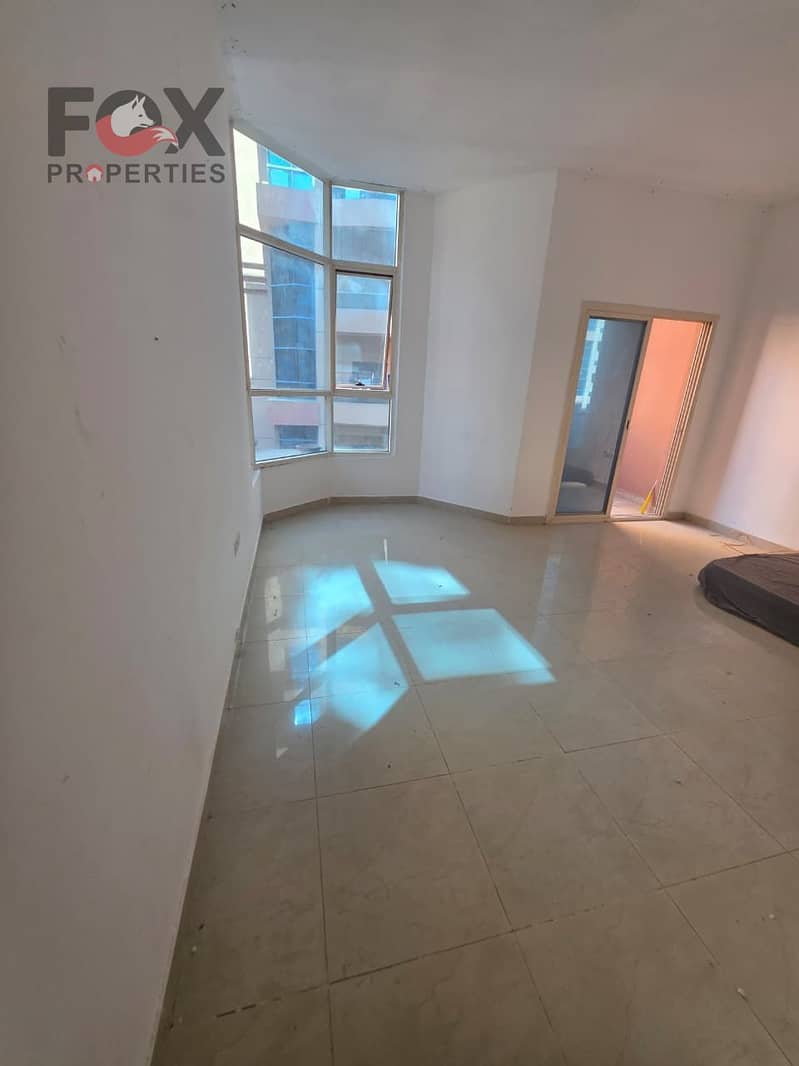 Premium 1BHK in Al Nuaimiya Towers with central AC, modern design, easy payment options, and quick acc