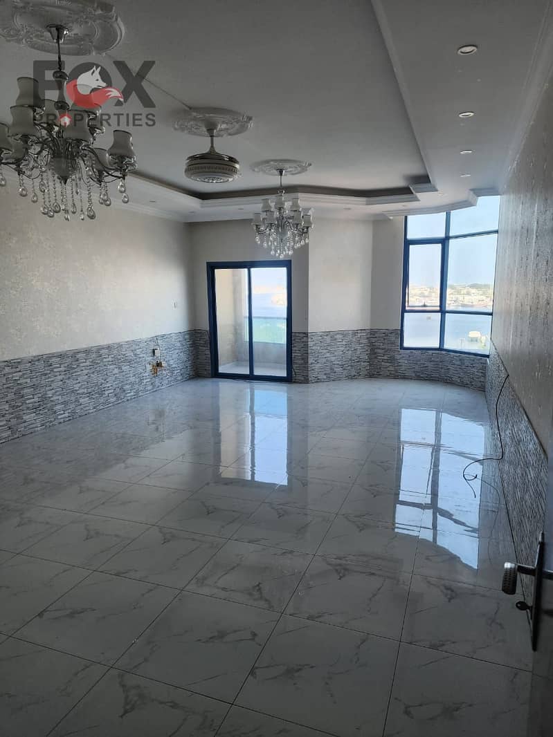 Luxury 3BR + Maid in Al Khor Towers | Flexible payments | Prime strategic location | Easy access to Dubai & Sharjah | Spacious layout with open views.