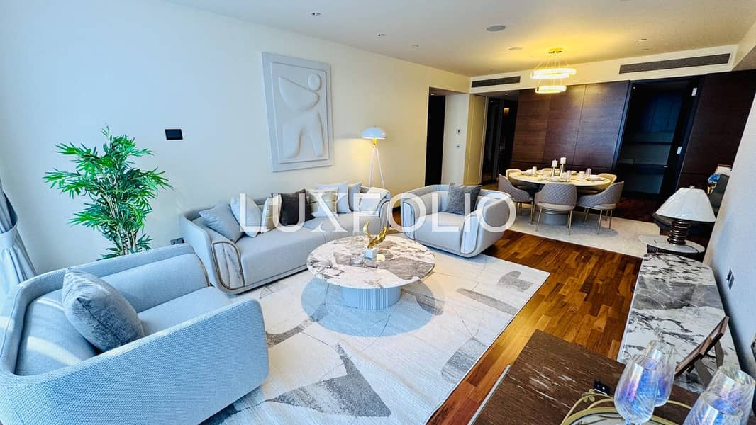 Fully Furnished | Stunning Views | Vacant Now