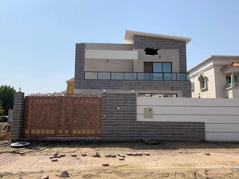 New villa for sale in Ajman Al Rawda 3 on freehold open to any nationalities - best price only, book your visit now !