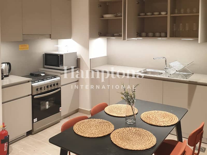 Furnished | Waterview | High Floor