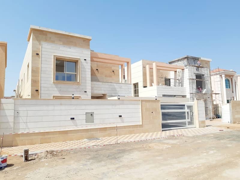 Villa for sale in Ajman muwaihat and kindergarten freehold for all nationalities citizens and residents