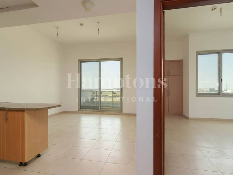 Notice Served | Open Kitchen | With Balcony