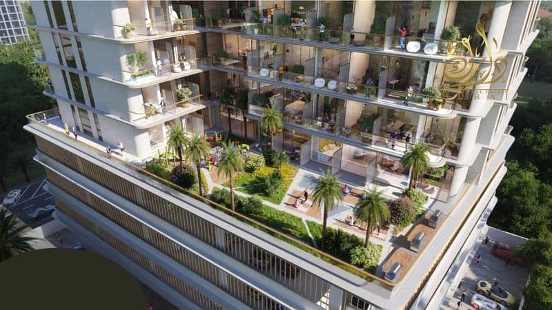 Fully furnished |Q4 2027 | Metro | Smart kitchen |Sheikh Mohammed Bin Zayed Road