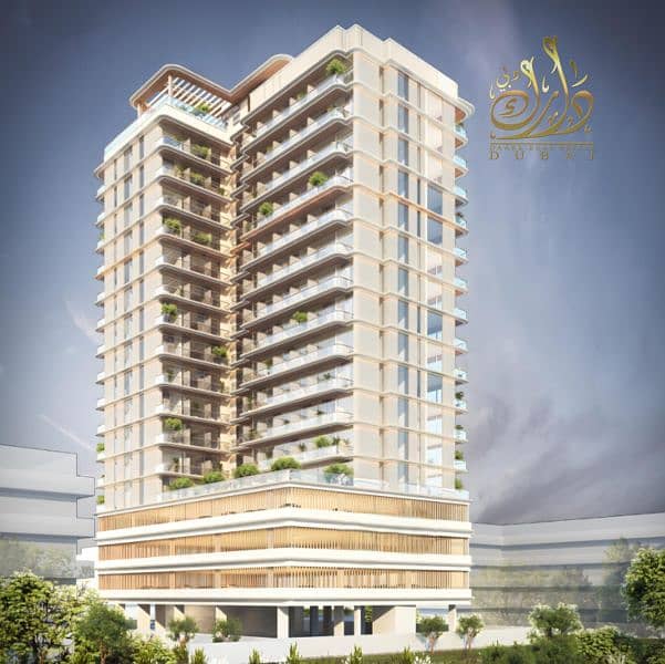 Fully furnished |Q4 2027 | Metro | Smart kitchen |Sheikh Mohammed Bin Zayed Road