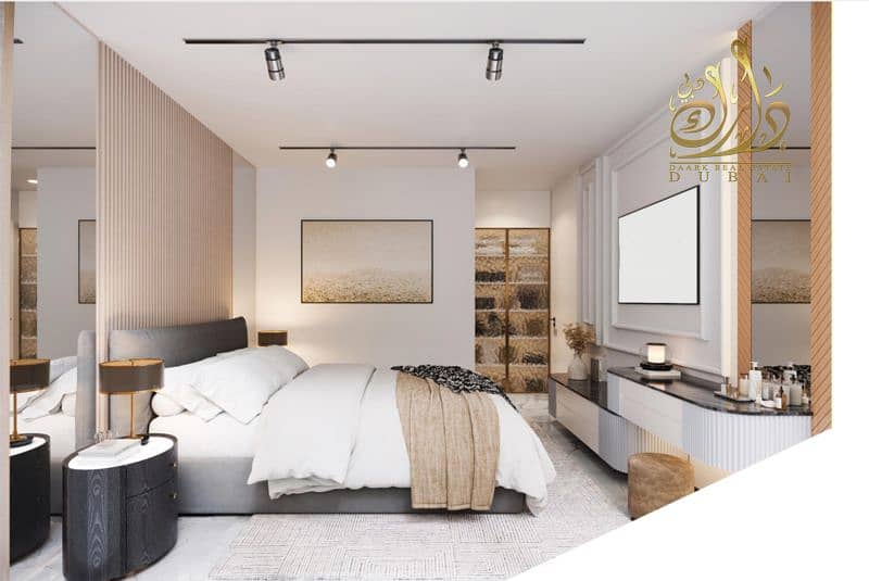 Fully furnished |Q4 2027 | Metro | Smart kitchen |Sheikh Mohammed Bin Zayed Road - Image 7