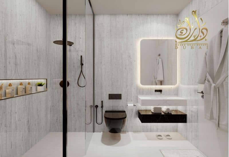 Fully furnished |Q4 2027 | Metro | Smart kitchen |Sheikh Mohammed Bin Zayed Road - Image 8