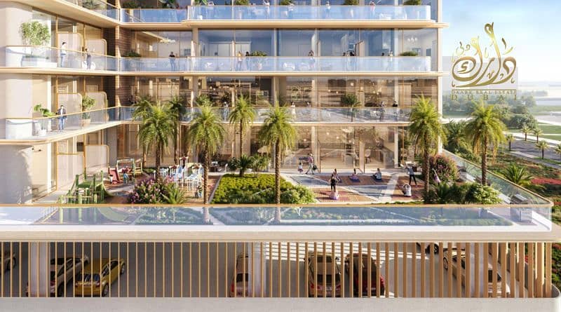 Fully furnished |Q4 2027 | Metro | Smart kitchen |Sheikh Mohammed Bin Zayed Road - Image 9