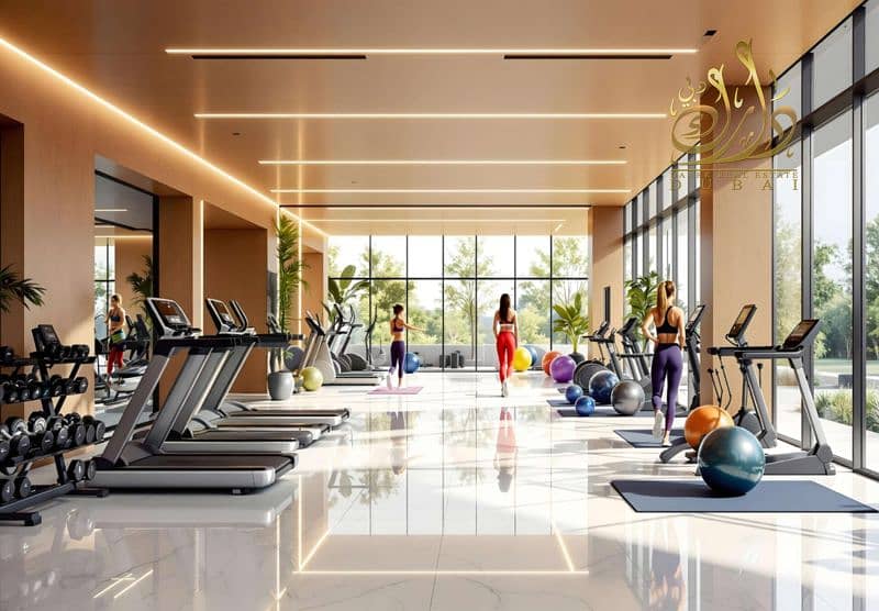 Fully furnished |Q4 2027 | Metro | Smart kitchen |Sheikh Mohammed Bin Zayed Road - Image 12