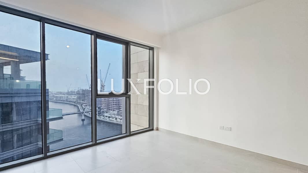 Corner Unit | Vacant | Canal and Park Views