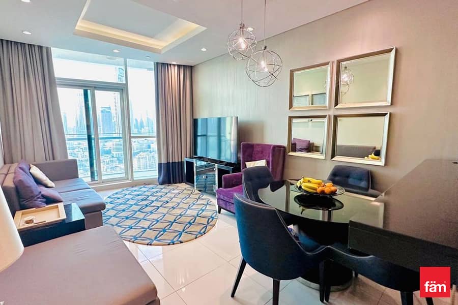 Burj Khalifa view | High floor | Vacant