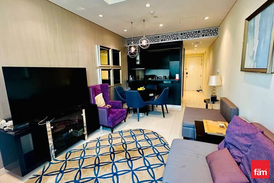 Burj Khalifa view | High floor | Vacant