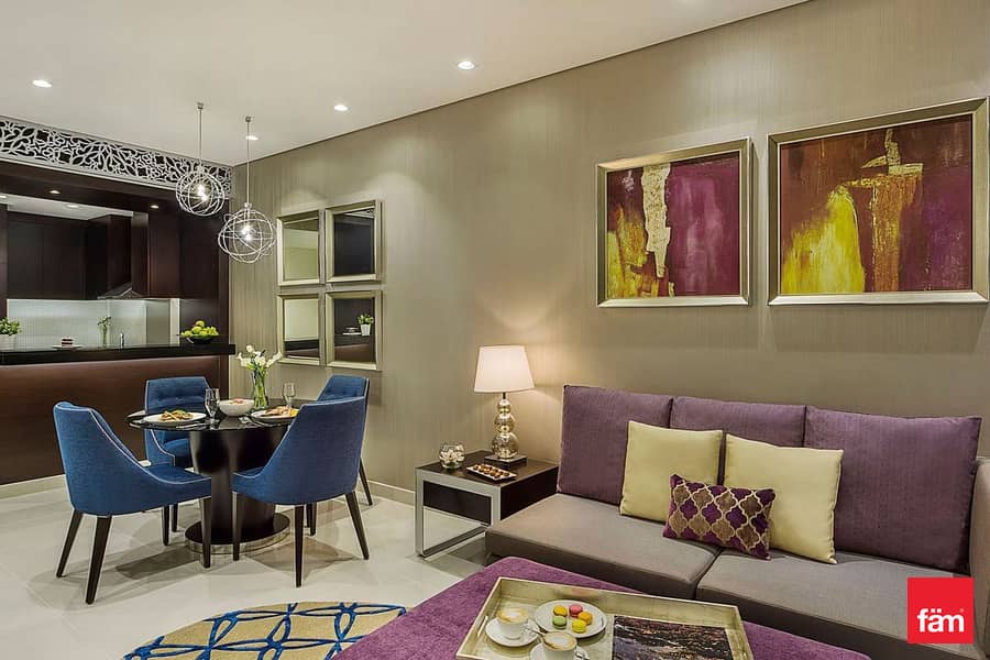 Burj Khalifa view | High floor | Vacant