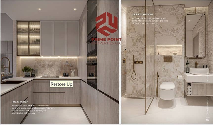 Luxurious | Pool View | High Floor | Fully Furnished - Image 6