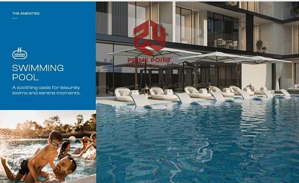 Luxurious | Pool View | High Floor | Fully Furnished - Image 10