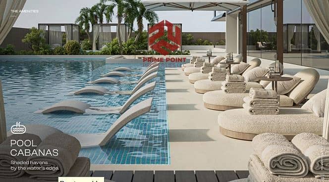 Luxurious | Pool View | High Floor | Fully Furnished