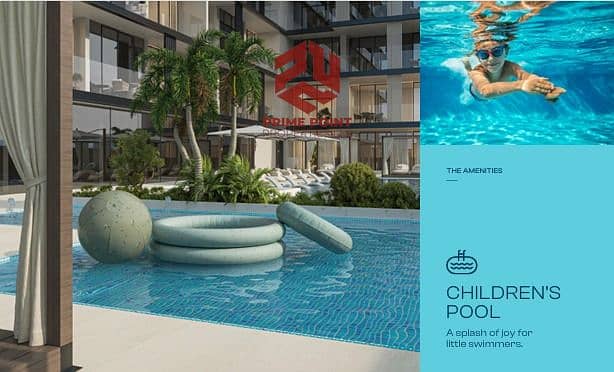 Luxurious | Pool View | High Floor | Fully Furnished - Image 11