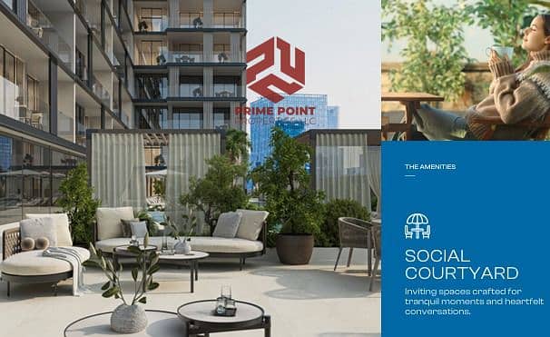 Luxurious | Pool View | High Floor | Fully Furnished - Image 13