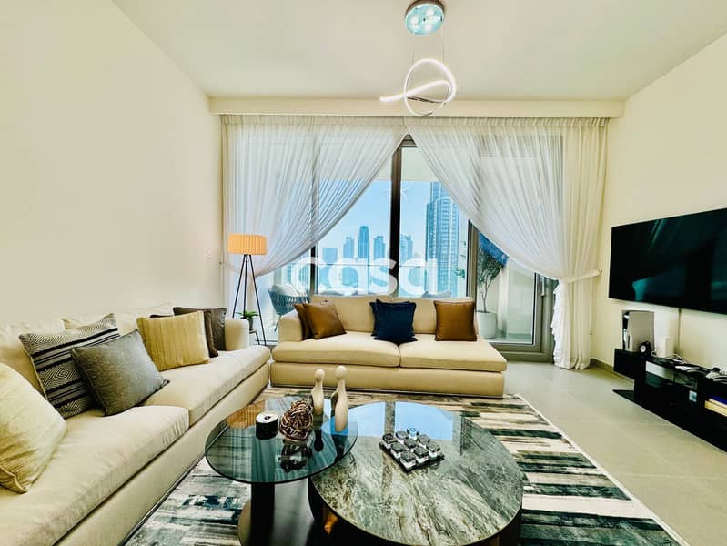 2 Parking Spot | High Floor | Burj Khalifa View