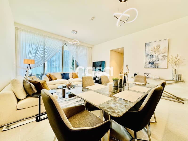 2 Parking Spot | High Floor | Burj Khalifa View