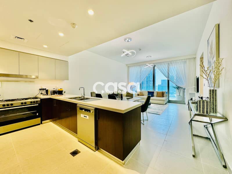 2 Parking Spot | High Floor | Burj Khalifa View