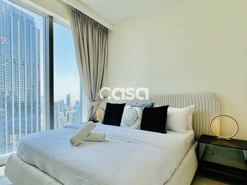 2 Parking Spot | High Floor | Burj Khalifa View - Image 7