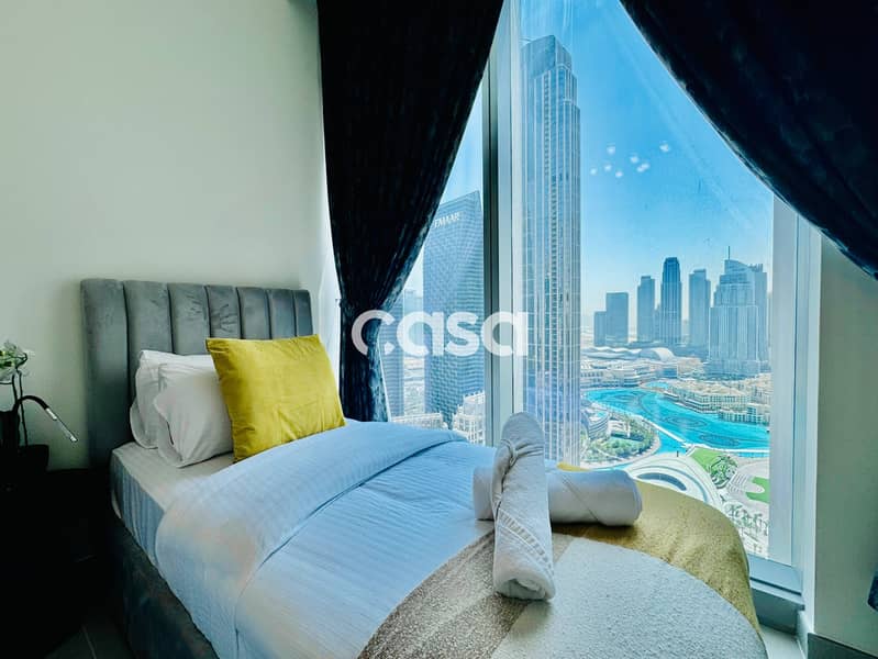 2 Parking Spot | High Floor | Burj Khalifa View - Image 9