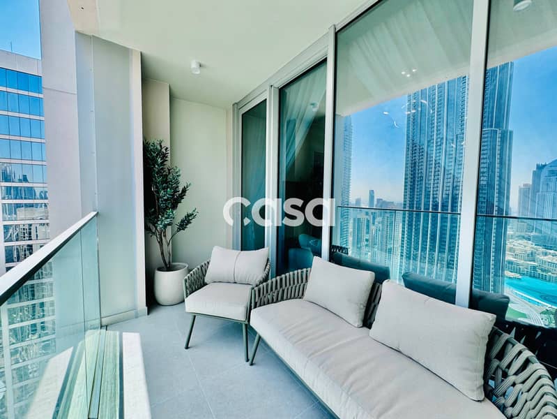 2 Parking Spot | High Floor | Burj Khalifa View - Image 10