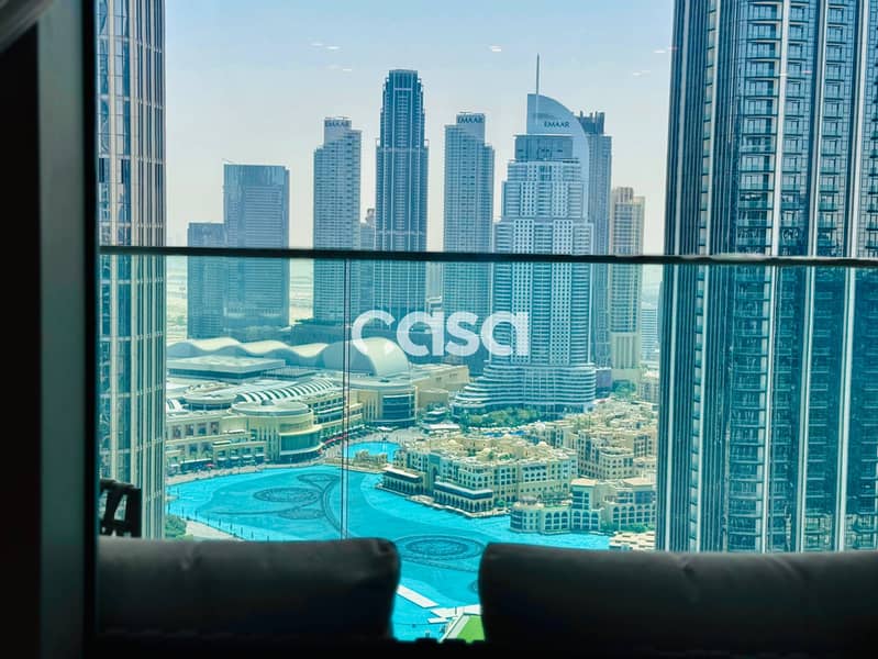 2 Parking Spot | High Floor | Burj Khalifa View - Image 12