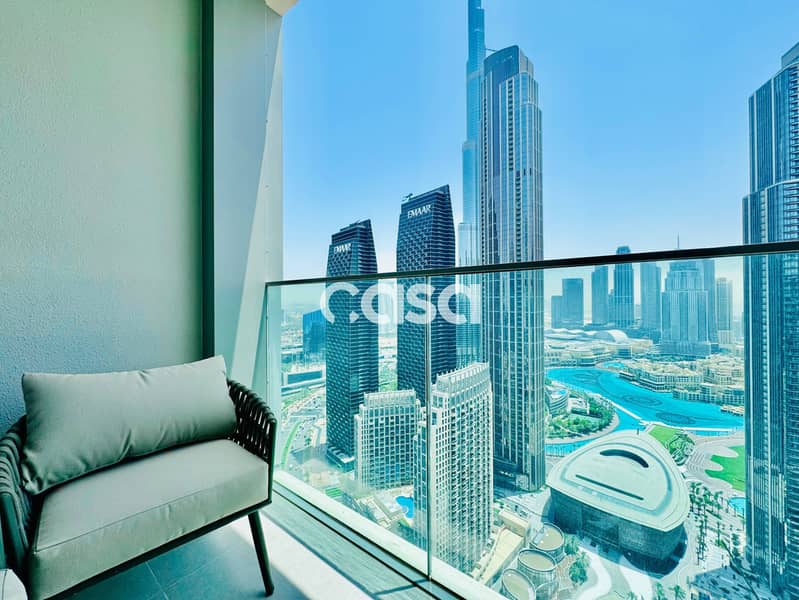 2 Parking Spot | High Floor | Burj Khalifa View - Image 13