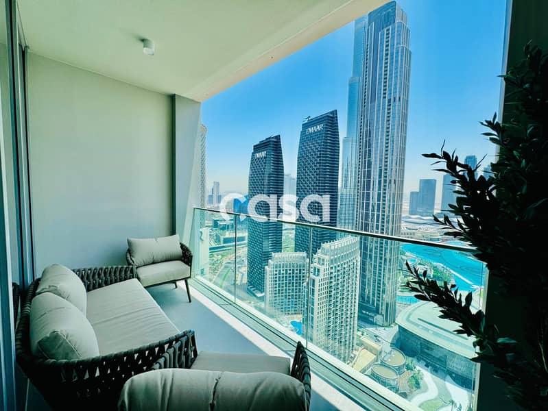 2 Parking Spot | High Floor | Burj Khalifa View - Image 14