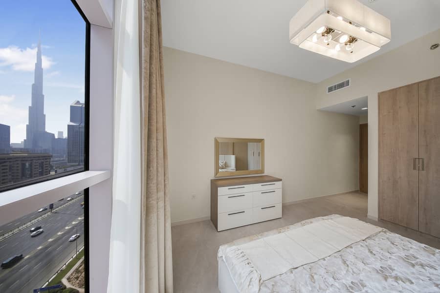 Burj View | Luxury Living | Freehold