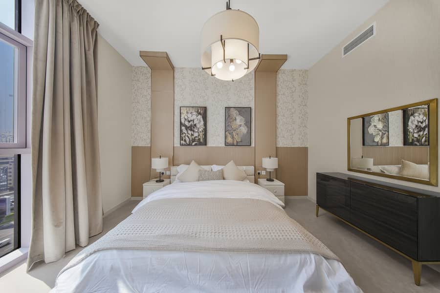 Burj View | Luxury Living | Freehold