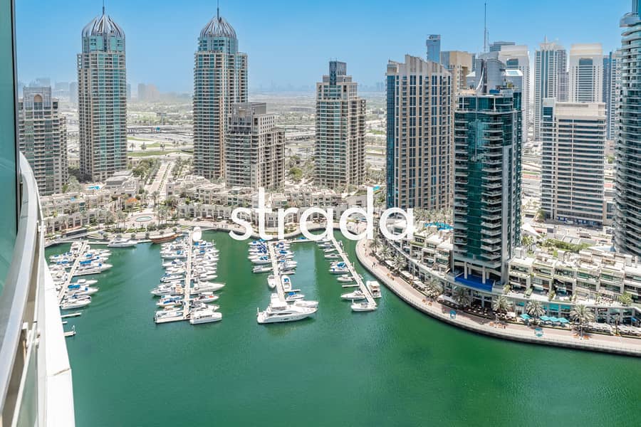 Fully Upgraded | Marina Views | Vacant Now