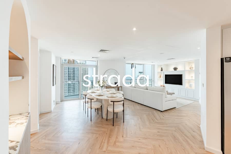 Fully Upgraded | Marina Views | Vacant Now