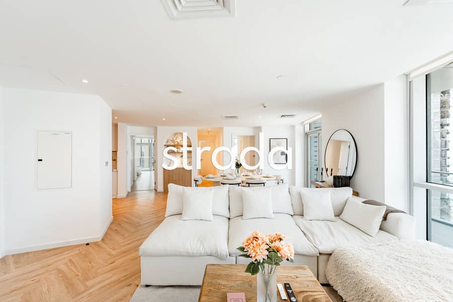 Fully Upgraded | Marina Views | Vacant Now