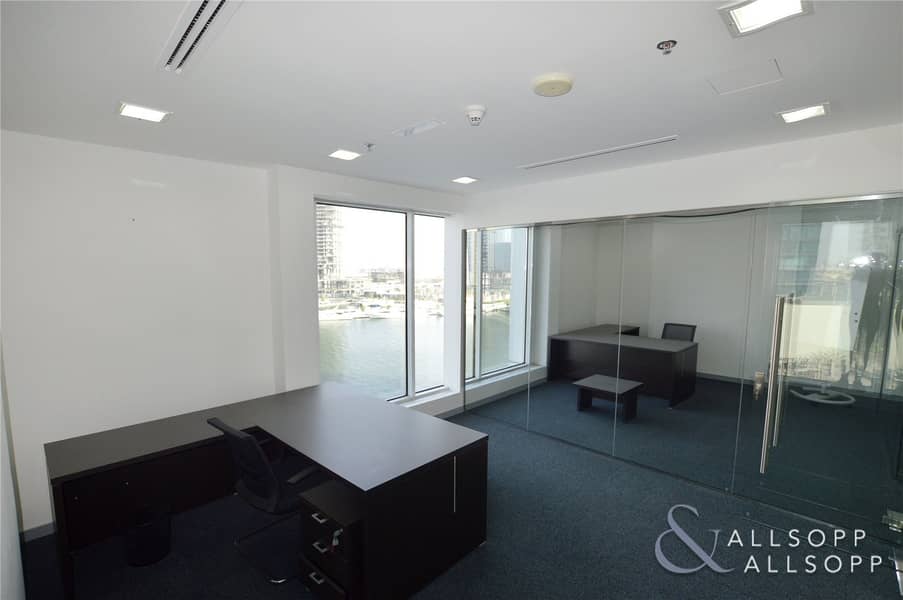Fitted | Canal Views | Furnished Office