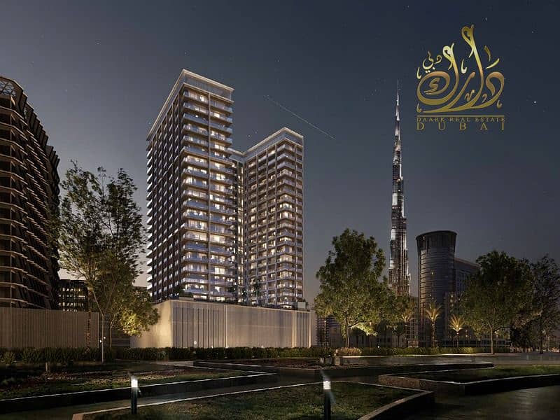 Burj Khalifa View - Direct Metro - High Floor -Ready Soon